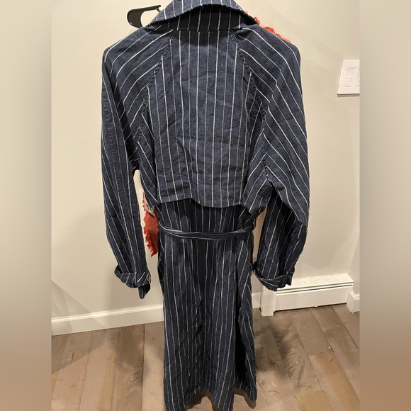 NWT WE THE FREE trench coat - Picture 6 of 6